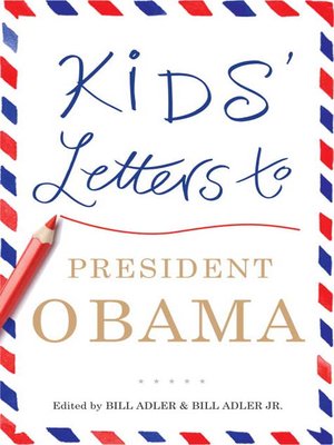cover image of Kids' Letters to President Obama